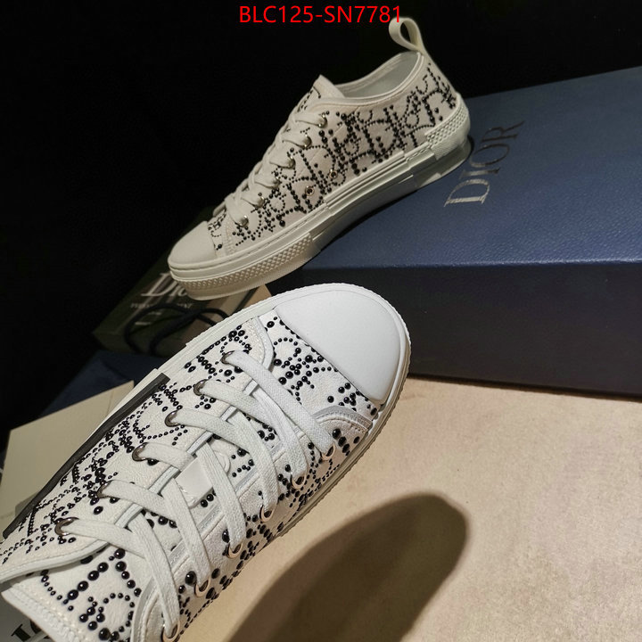 Men shoes-Dior,best aaaaa , ID: SN7781,$: 125USD