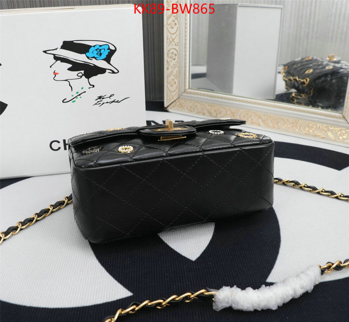 Chanel Bags(4A)-Diagonal-,ID: BW865,$: 89USD