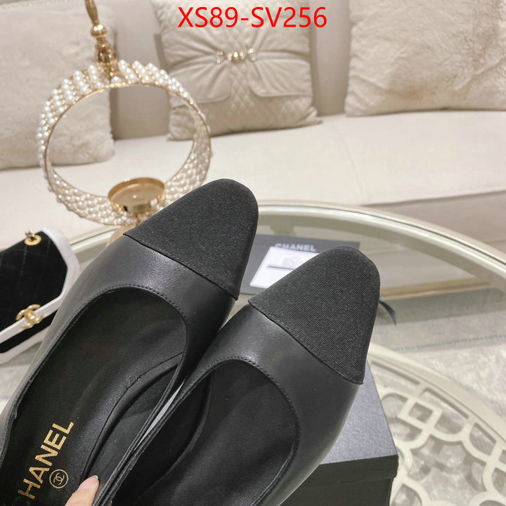 Women Shoes-Chanel,best replica quality , ID: SV256,$: 89USD