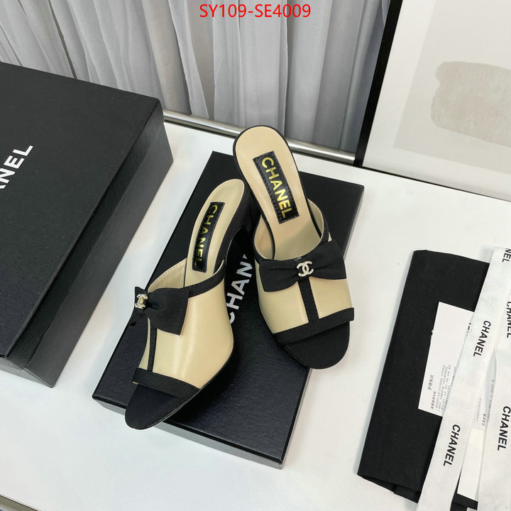 Women Shoes-Chanel,perfect replica , ID: SE4009,$: 109USD