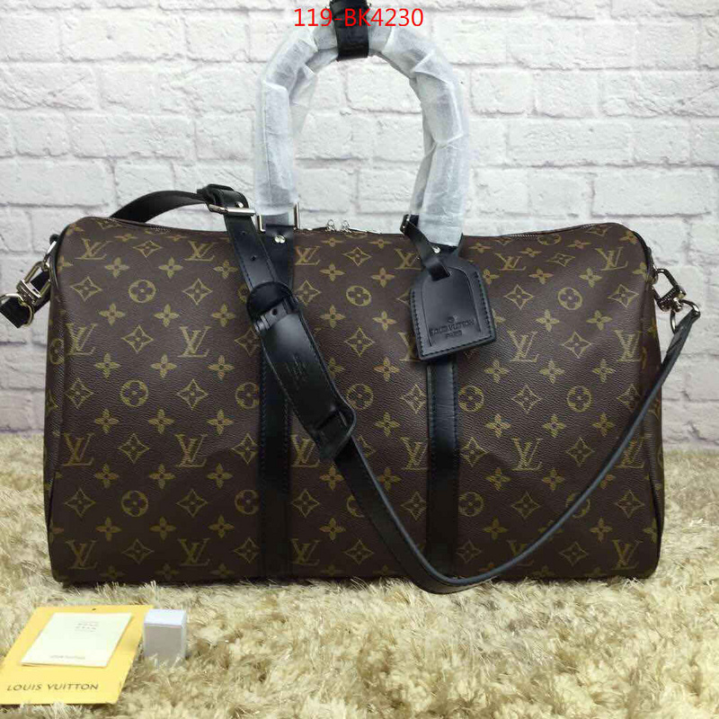 LV Bags(4A)-Keepall BandouliRe 45-50-,counter quality ,ID: BK4230,$: 99USD