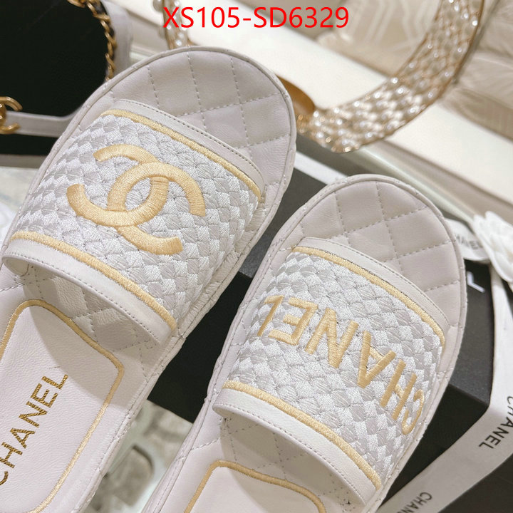 Women Shoes-Chanel,replica , ID: SD6329,$: 105USD