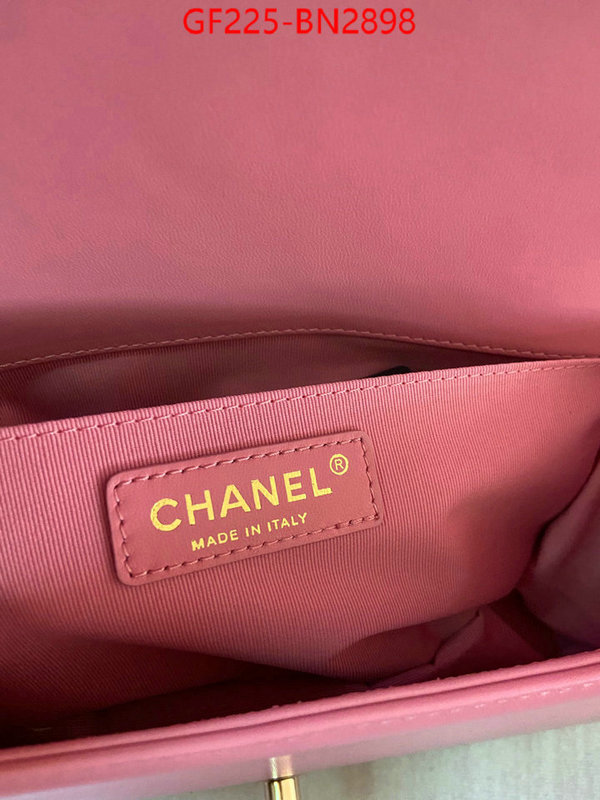 Chanel Bags(TOP)-Le Boy,ID: BN2898,$: 225USD