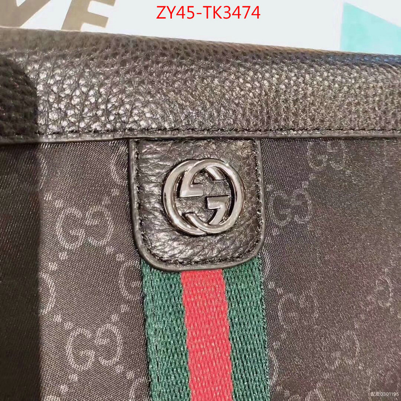 Gucci Bags(4A)-Clutch-,best like ,ID: TK3474,$:45USD