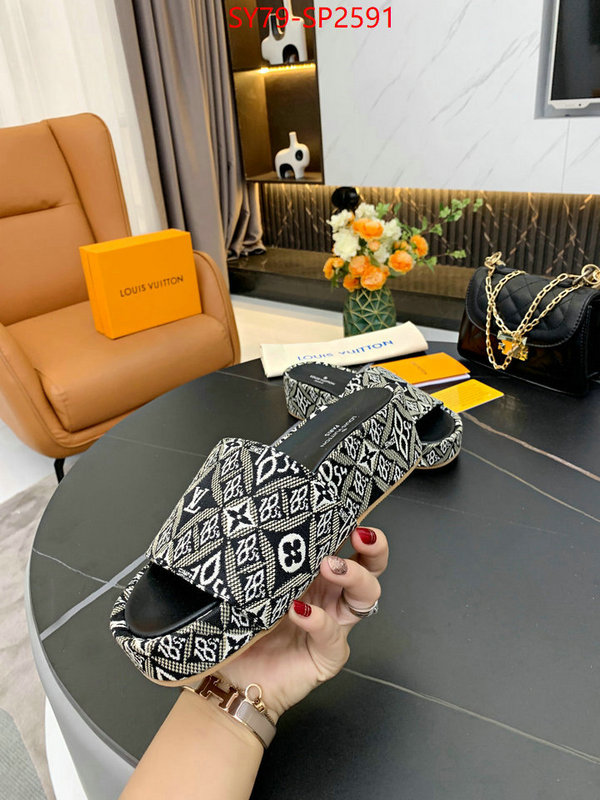 Women Shoes-LV,shop the best high authentic quality replica , ID: SP2591,$: 79USD