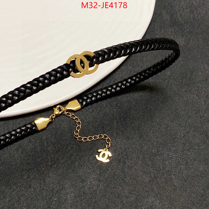 Jewelry-Chanel,buy replica , ID: JE4178,$: 32USD