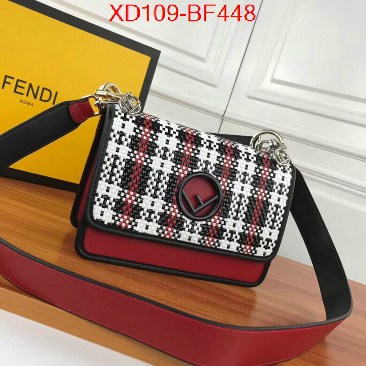 Fendi Bags(4A)-Diagonal-,ID: BF448,$:109USD