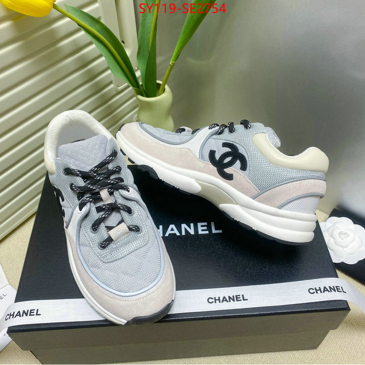 Women Shoes-Chanel,where can you buy replica , ID: SE2754,$: 119USD