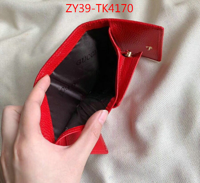 Gucci Bags(4A)-Wallet-,ID: TK4170,$: 39USD