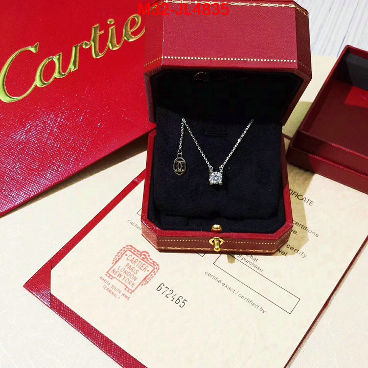 Jewelry-Cartier,buy the best high quality replica ,ID: JL4835,$: 32USD