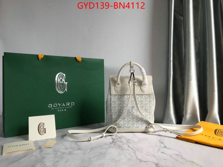 Goyard Bags(4A)-Backpack-,how to start selling replica ,ID: BN4112,$: 139USD