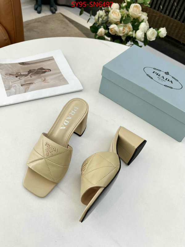 Women Shoes-Prada,where to buy the best replica , ID: SN6497,$: 95USD