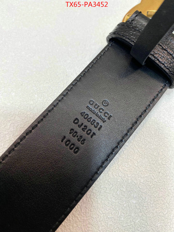 Belts-Gucci,buy best quality replica , ID: PA3452,$: 65USD