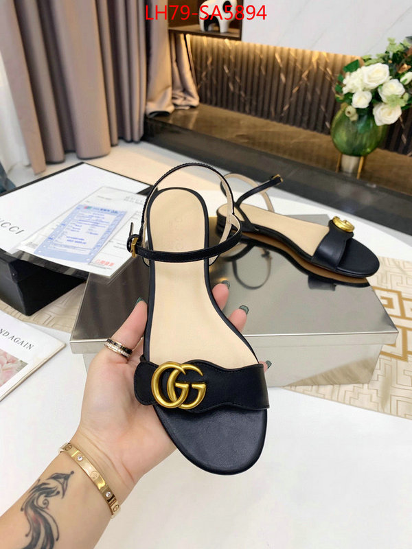 Women Shoes-Gucci,designer fake , ID: SA5894,$: 79USD