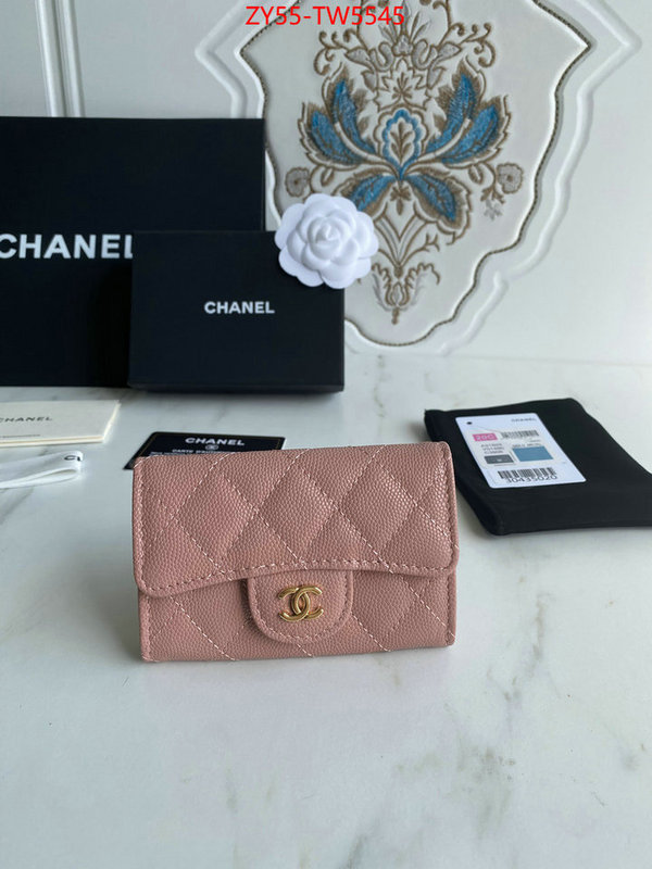 Chanel Bags(4A)-Wallet-,ID: TW5545,$: 55USD