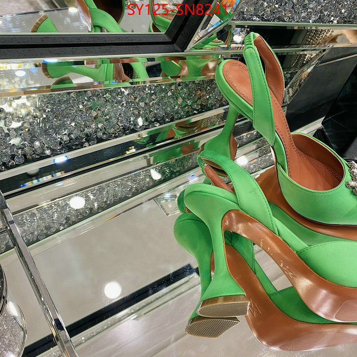 Women Shoes-Amina Muaddi,new designer replica , ID: SN8241,$: 125USD