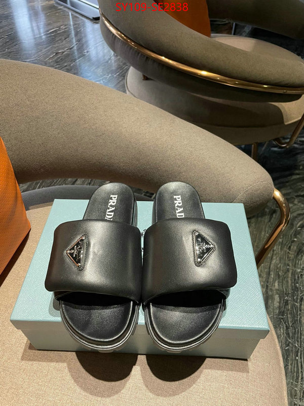 Women Shoes-Prada,luxury , ID: SE2838,$: 109USD