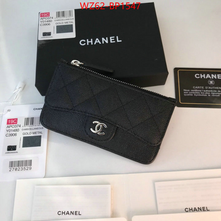 Chanel Bags(4A)-Wallet-,ID: BP1547,$: 62USD