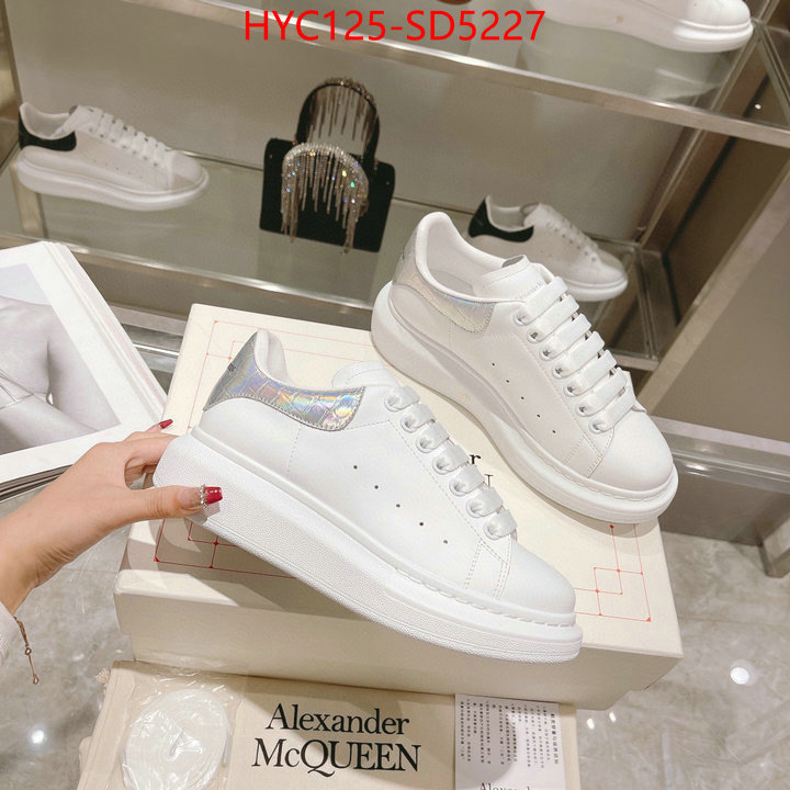 Men Shoes-Alexander McQueen,best designer replica , ID: SD5227,$: 125USD