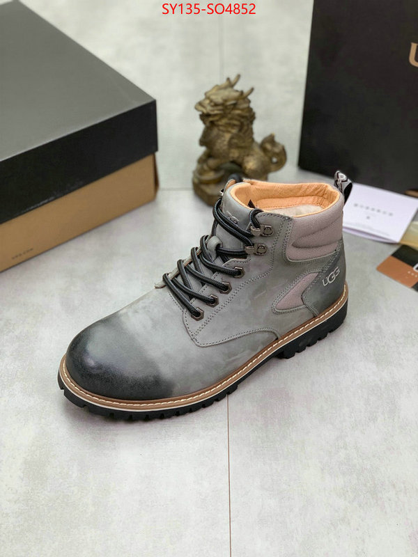 Men Shoes-Boots,can you buy replica , ID: SO4852,$: 135USD