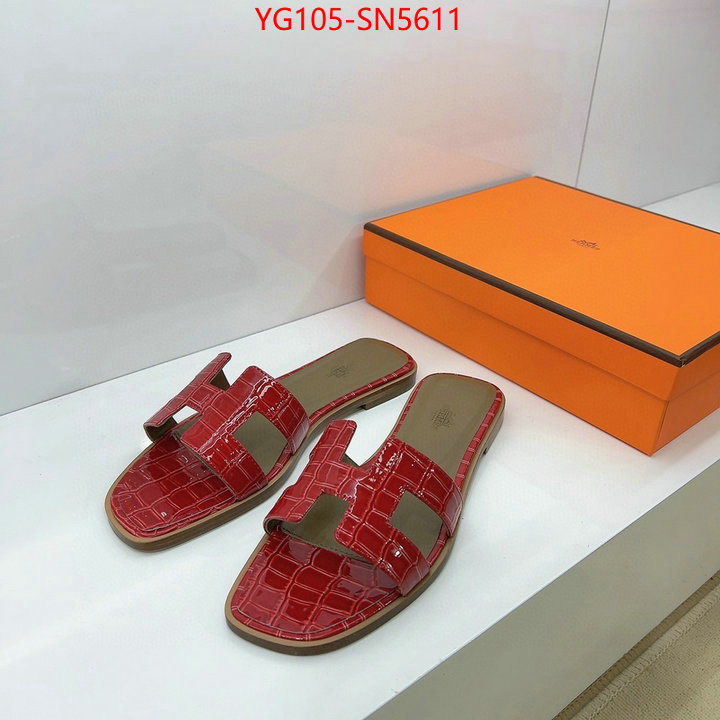 Women Shoes-Hermes,designer fashion replica , ID: SN5611,$: 105USD