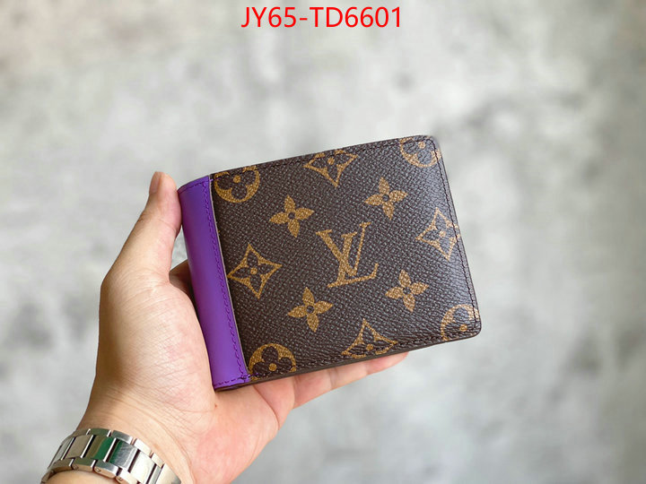 LV Bags(TOP)-Wallet,ID: TD6601,$: 65USD