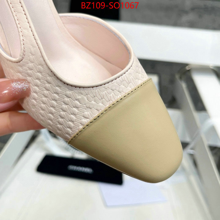 Women Shoes-Chanel,brand designer replica , ID: SO1067,$: 109USD