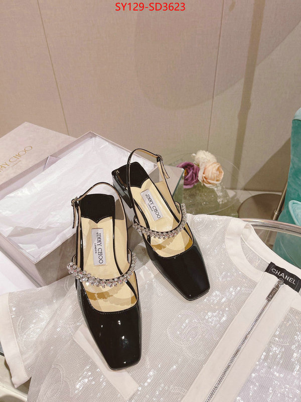 Women Shoes-Jimmy Choo,wholesale imitation designer replicas , ID: SD3623,$: 129USD