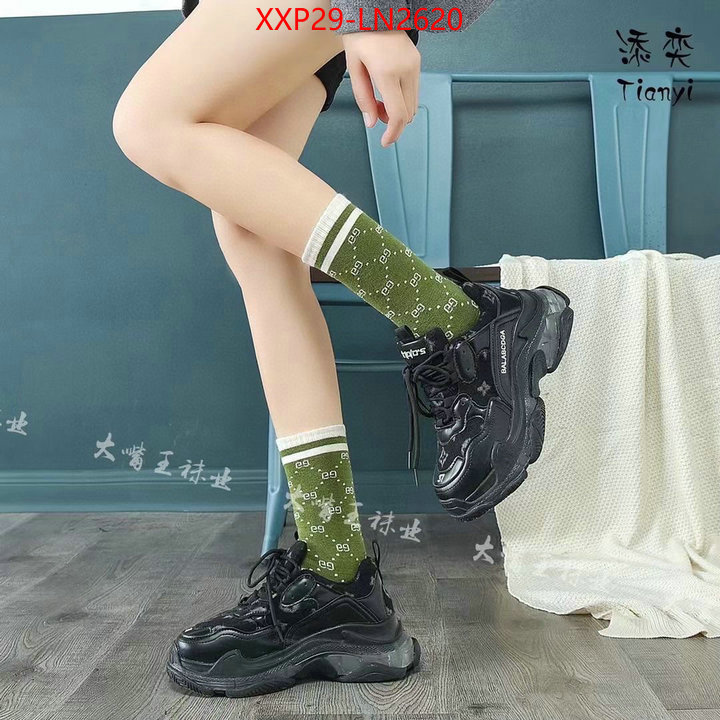 Sock-Gucci,from china 2023 , ID: LN2620,$: 29USD