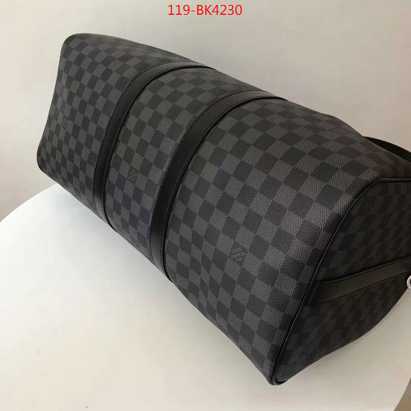 LV Bags(4A)-Keepall BandouliRe 45-50-,counter quality ,ID: BK4230,$: 99USD