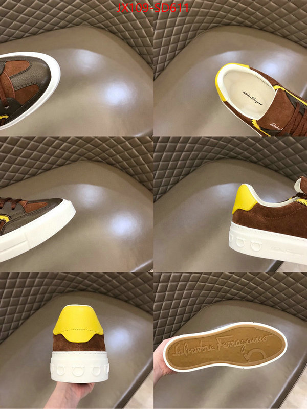Men shoes-Ferragamo,perfect , ID: SD611,$: 109USD