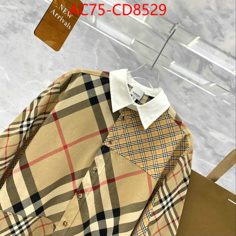 Clothing-Burberry,buy , ID: CD8529,$: 75USD