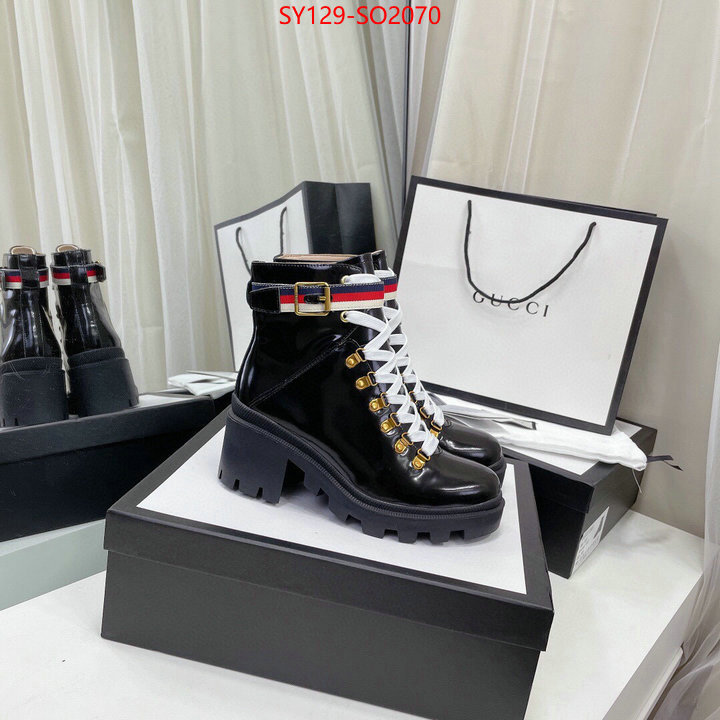 Women Shoes-Gucci,cheap high quality replica , ID: SO2070,$: 129USD