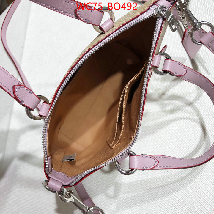 Coach Bags(4A)-Tote-,replica for cheap ,ID: BO492,$: 75USD