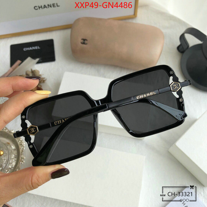 Glasses-Chanel,replica aaaaa designer , ID: GN4486,$: 49USD
