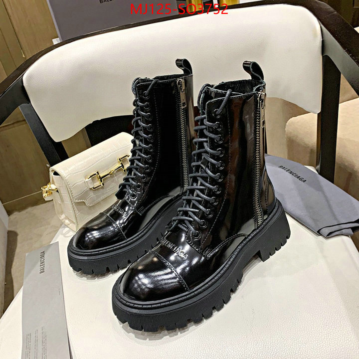 Women Shoes-Balenciaga,best luxury replica , ID: SO3752,$: 125USD