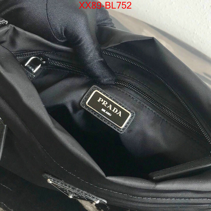 Prada Bags(TOP)-Diagonal-,ID: BL752,$:89USD