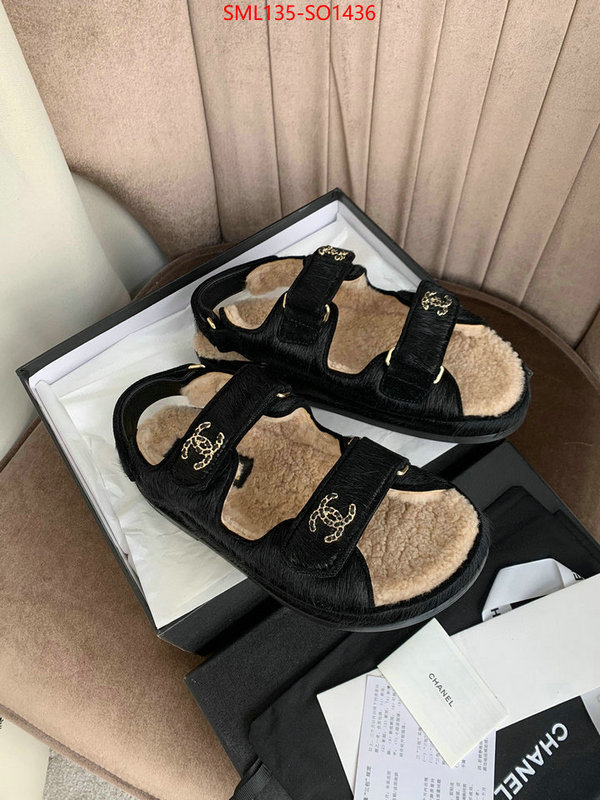 Women Shoes-Chanel,high quality 1:1 replica , ID: SO1436,$: 135USD