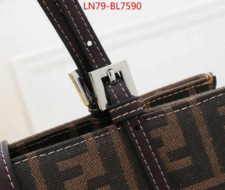 Fendi Bags(4A)-Baguette-,designer high replica ,ID: BL7590,$: 79USD