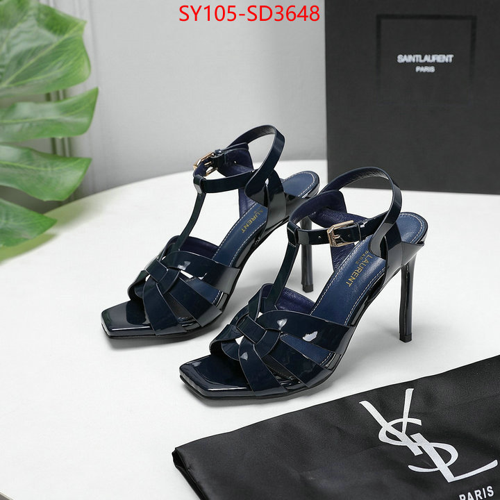 Women Shoes-YSL,highest product quality , ID: SD3648,$: 105USD