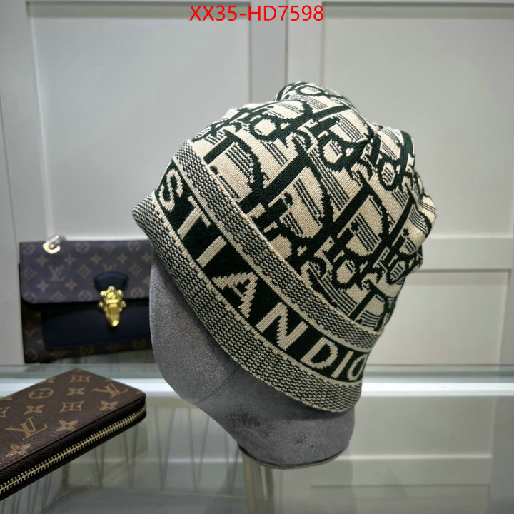 Cap (Hat)-Dior,buy online , ID: HD7598,$: 35USD