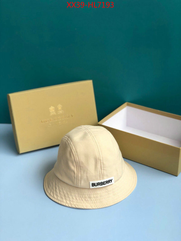 Cap (Hat)-Burberry,where to find the best replicas , ID: HL7193,$: 39USD