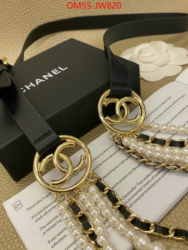 Jewelry-Chanel,top quality designer replica , ID: JW820,$: 55USD