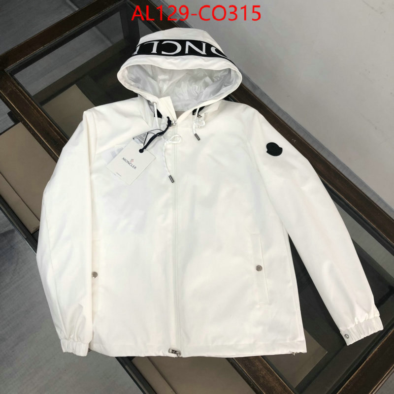 Down jacket Men-Moncler,new 2023 , ID: CO315,$: 129USD