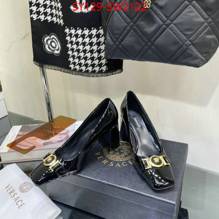 Women Shoes-Versace,the quality replica , ID: SW2122,$: 129USD