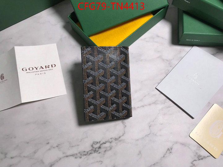 Goyard Bags(TOP)-Wallet,ID: TN4413,$: 79USD