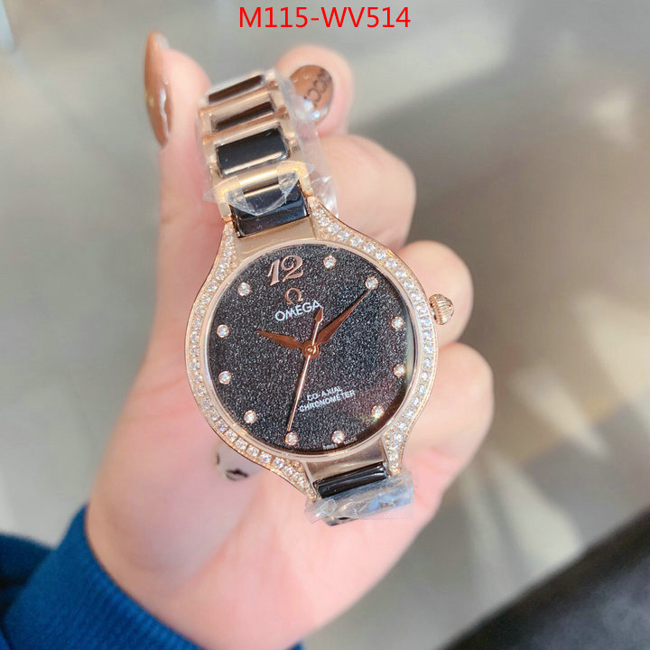 Watch(4A)-Omega,knockoff highest quality , ID: WV514,$:115USD