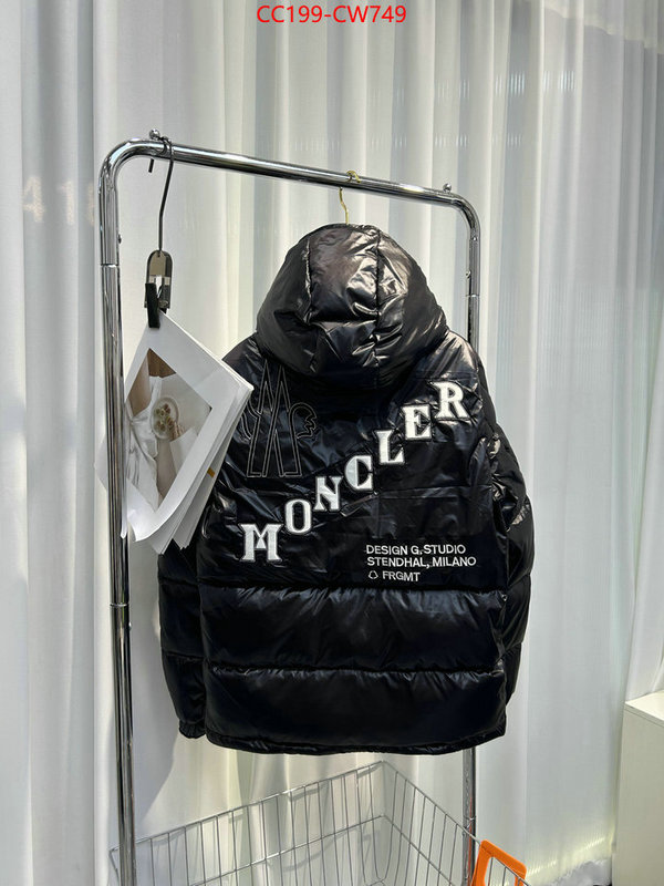 Down jacket Men-Moncler,flawless , ID: CW749,$: 199USD