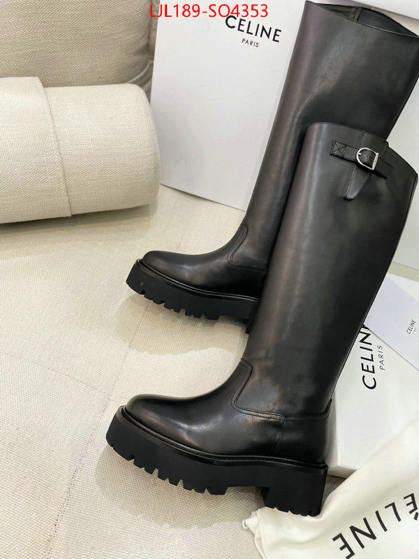 Women Shoes-CELINE,high quality aaaaa replica , ID: SO4353,$: 189USD