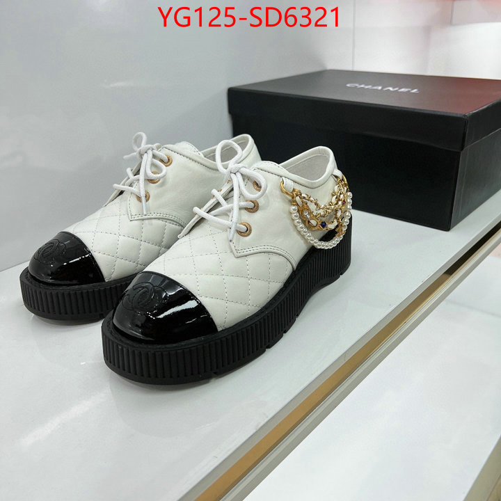 Women Shoes-Chanel,at cheap price , ID: SD6321,$: 125USD